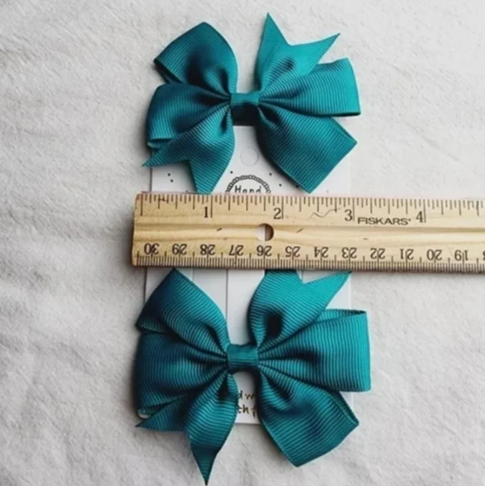 Bowknot Hair Clips Accessories